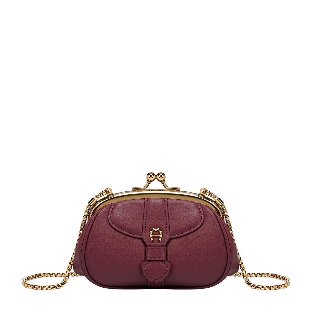 CALLA  Mini Bag, burgundy