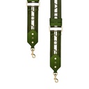 FASHION  Shoulder Strap - 5cm, pesto green