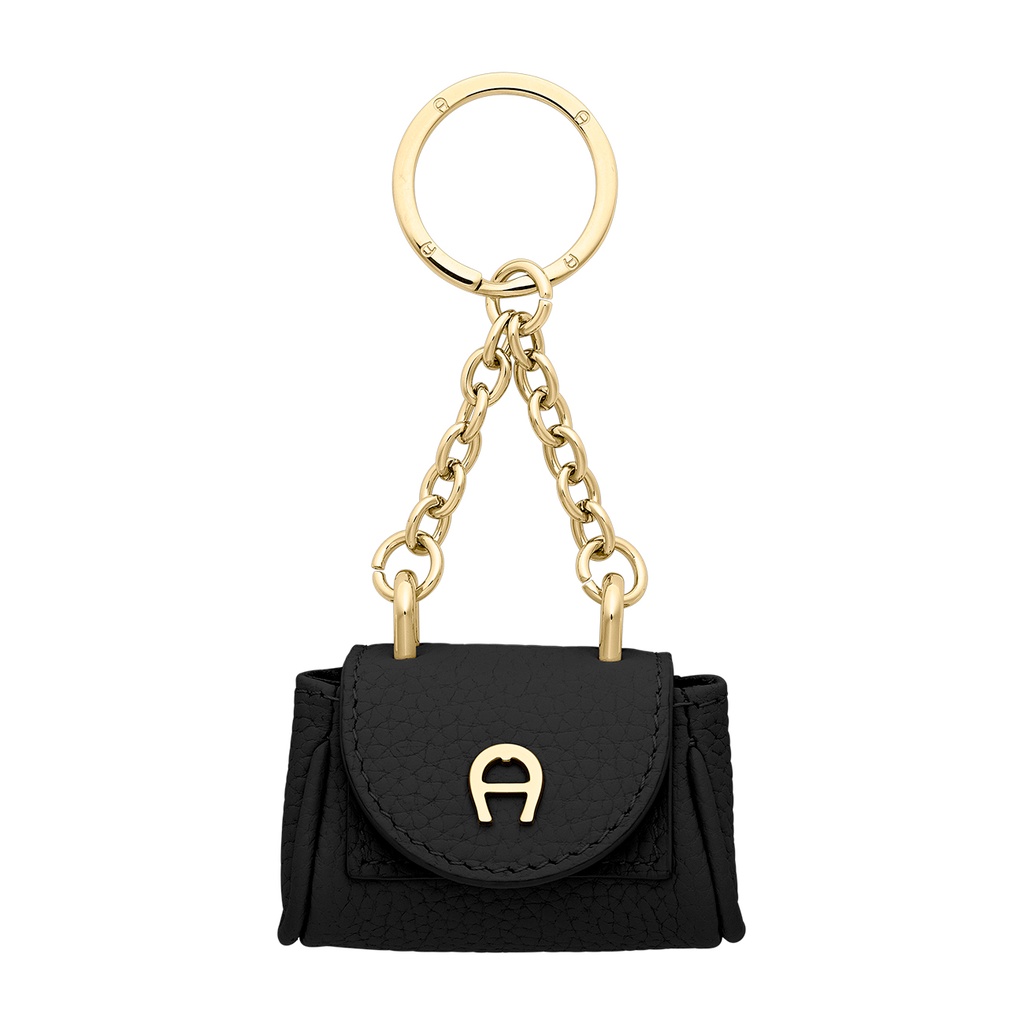 FASHION  Keyring - Mini Diadora, black