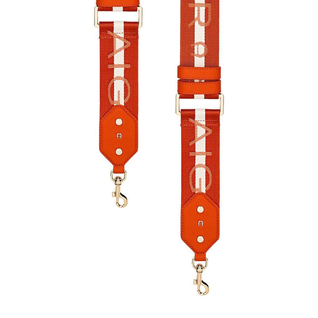 FASHION Shoulder Strap - 5cm, marigold orange