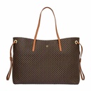 CARRY ALL  Tote Bag L, cognac brown