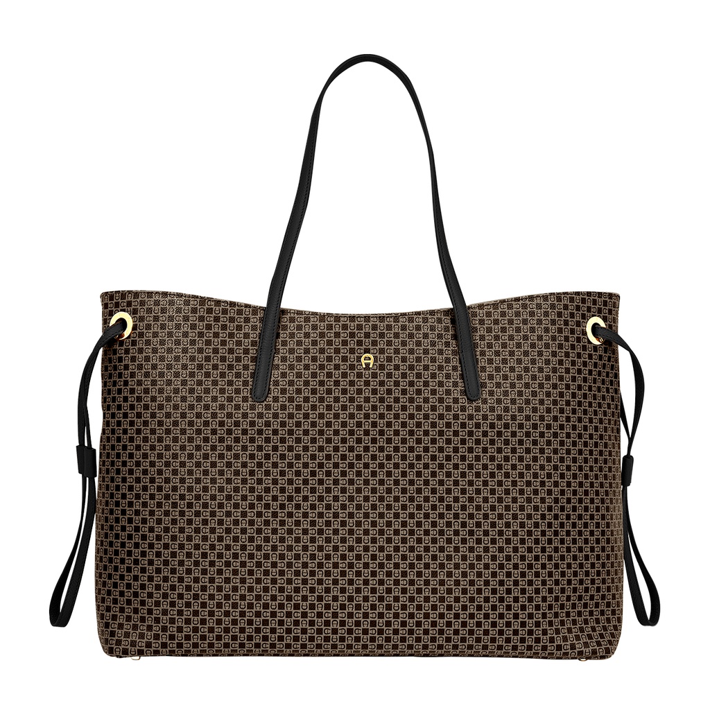 CARRY ALL  Tote Bag L, dadino brown