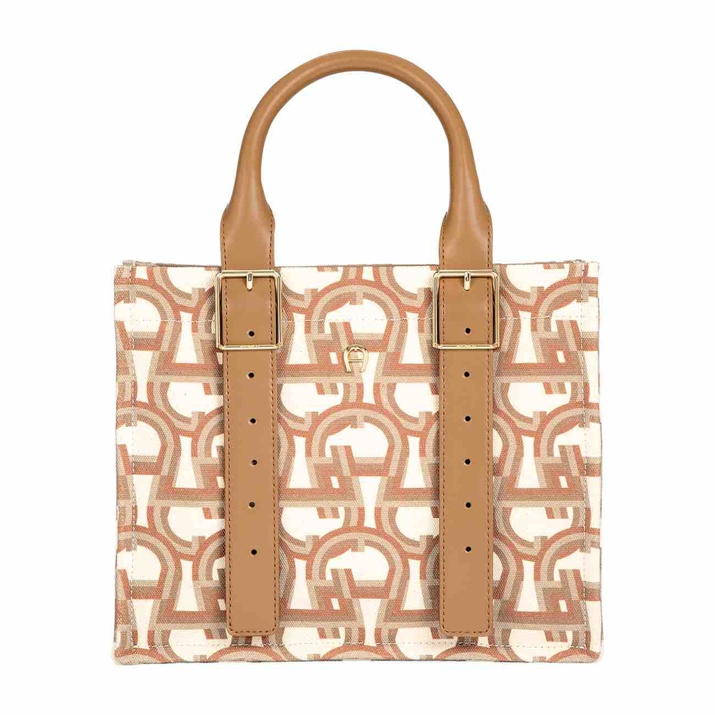 JOLENE  Shopper M, maple brown