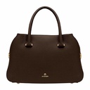 MILANO  Handbag M, charcoal brown