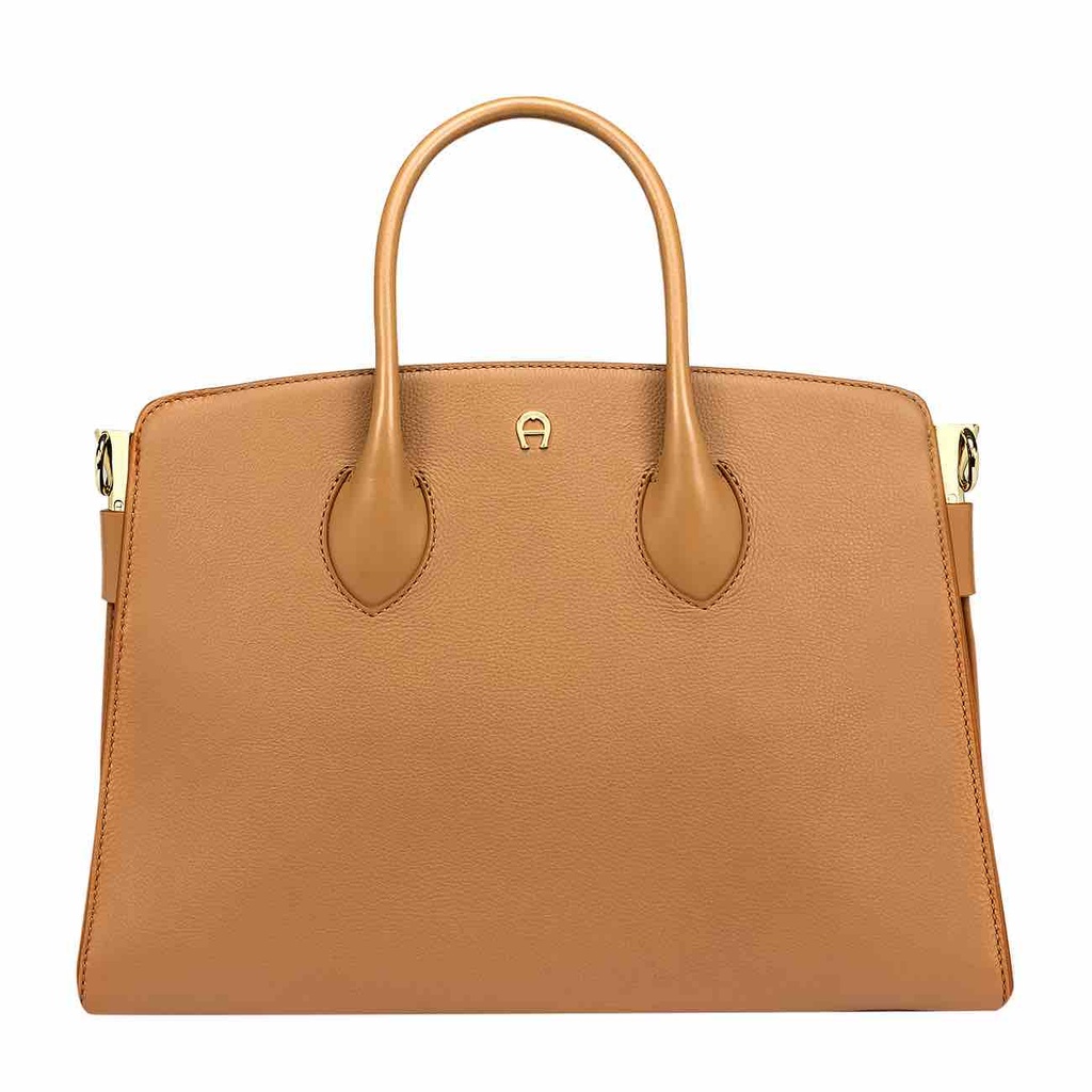 TILDA  Handbag L, maple brown