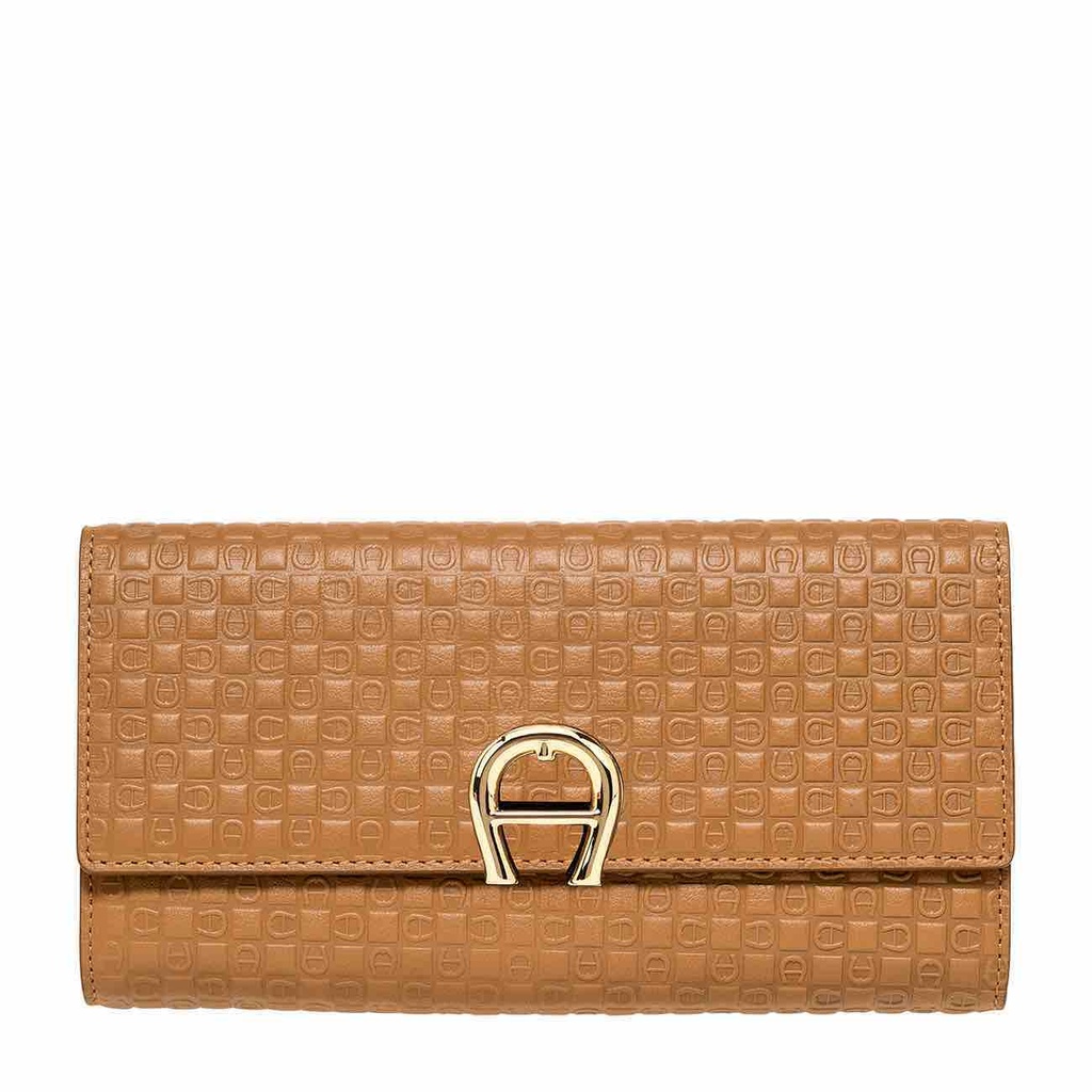 GIULIETTA  Long Wallet, maple brown