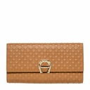 GIULIETTA  Long Wallet, maple brown