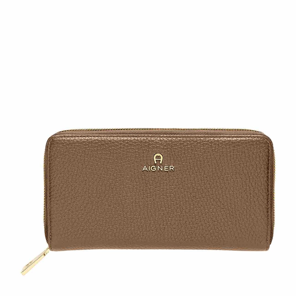 IVY  Long Wallet, caribou brown