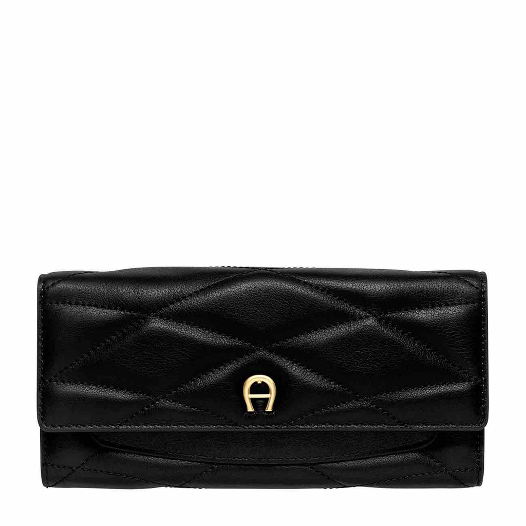 MAGGIE  Long Wallet, black