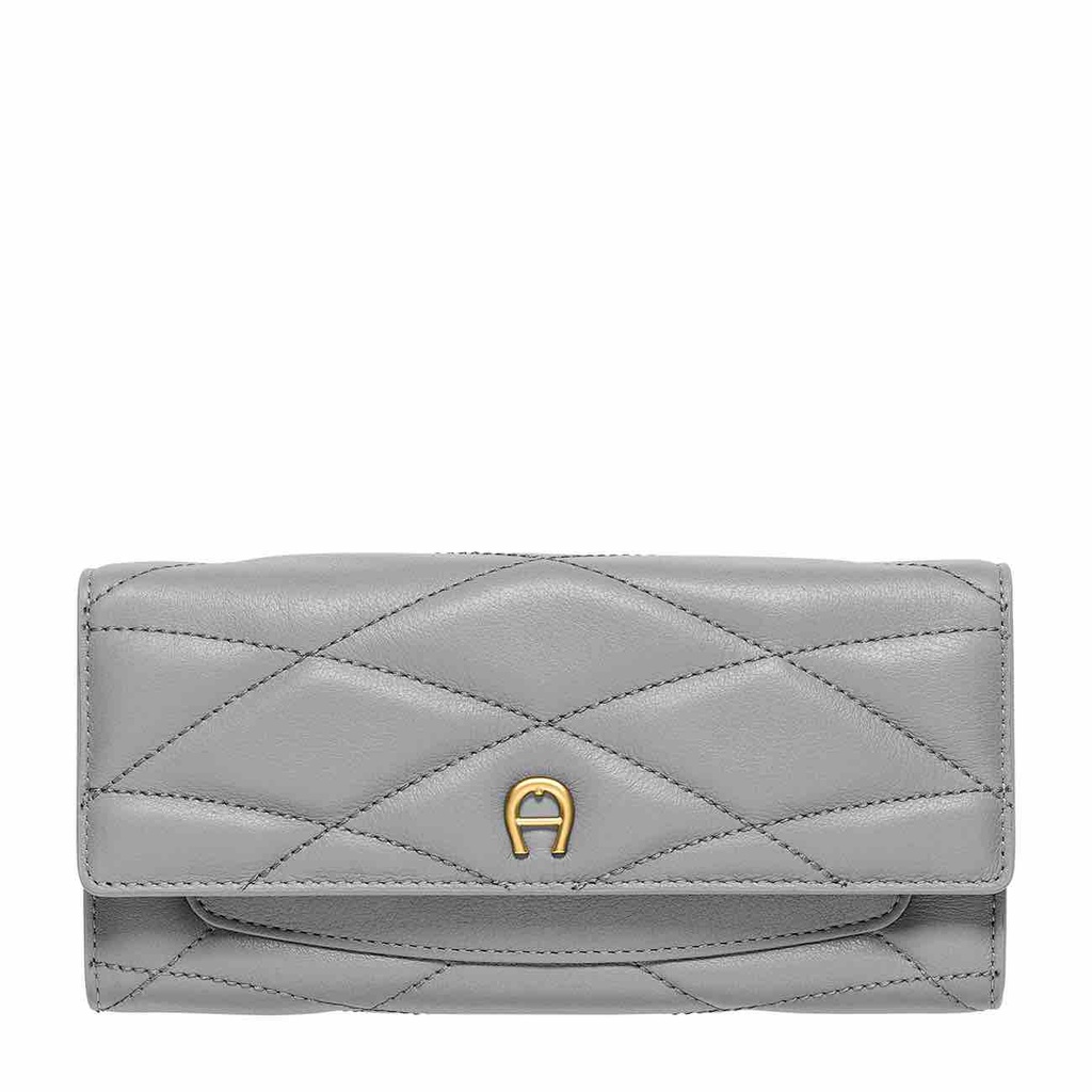 MAGGIE  Long Wallet, industrial grey