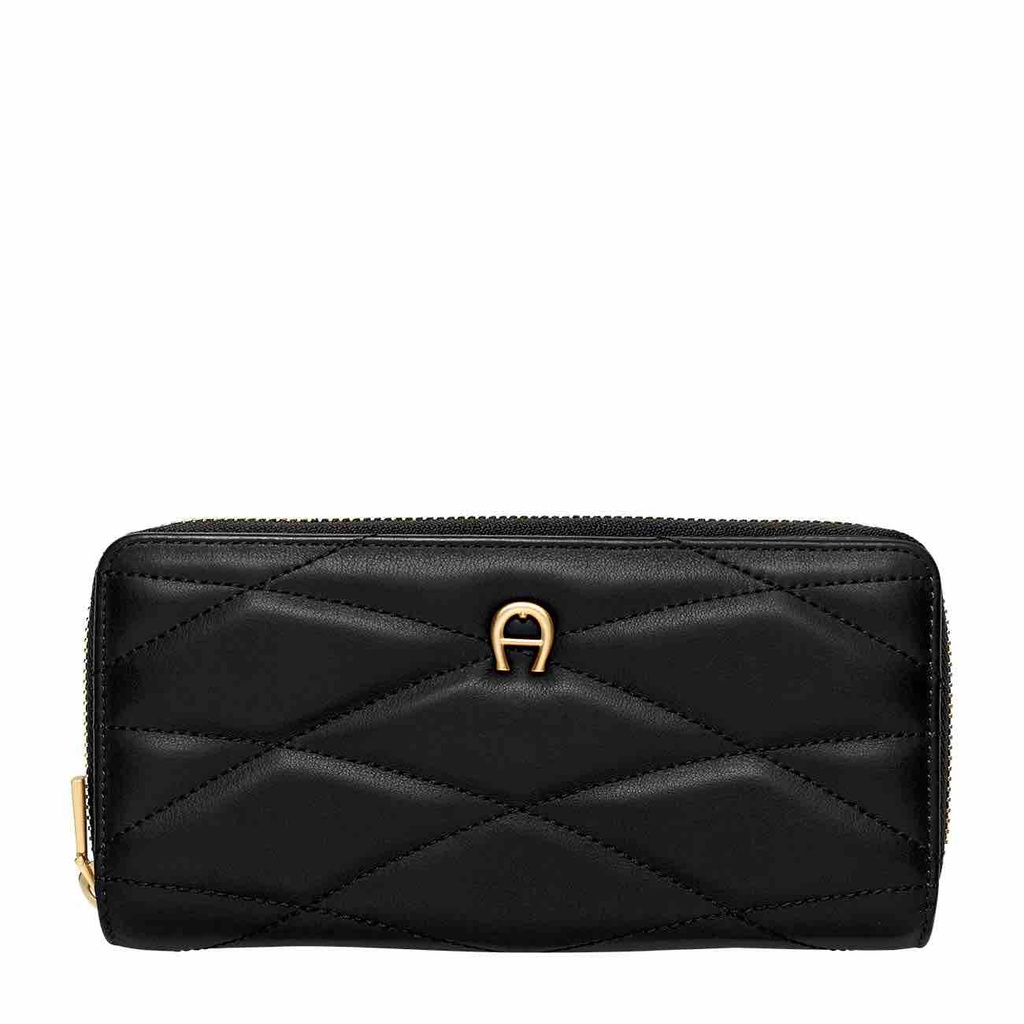 MAGGIE  Long Wallet, black