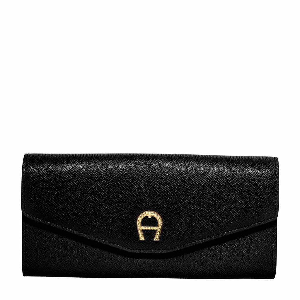 MAIA  Long Wallet, black