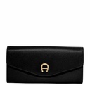 MAIA  Long Wallet, black