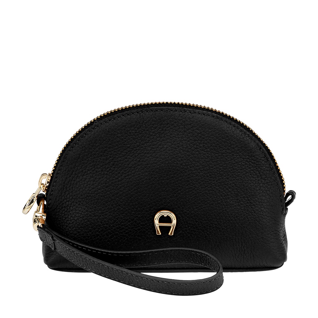 FASHION  Pouch - Half Moon Shape, black