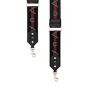 FASHION  Shoulder Strap - 5cm, black