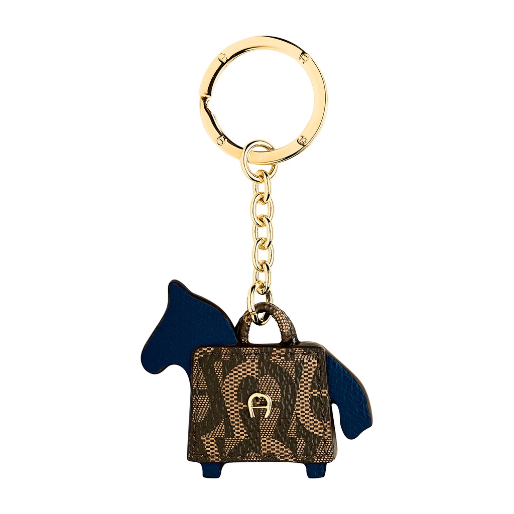 FASHION  Keyring - Horse, cosmic blue