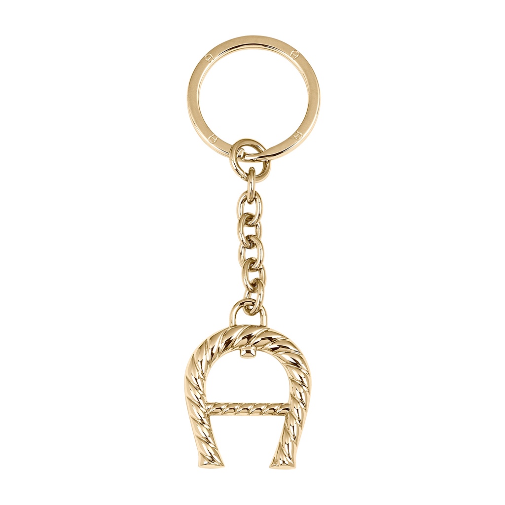 MAIA Metal Keyring - A Logo, gold