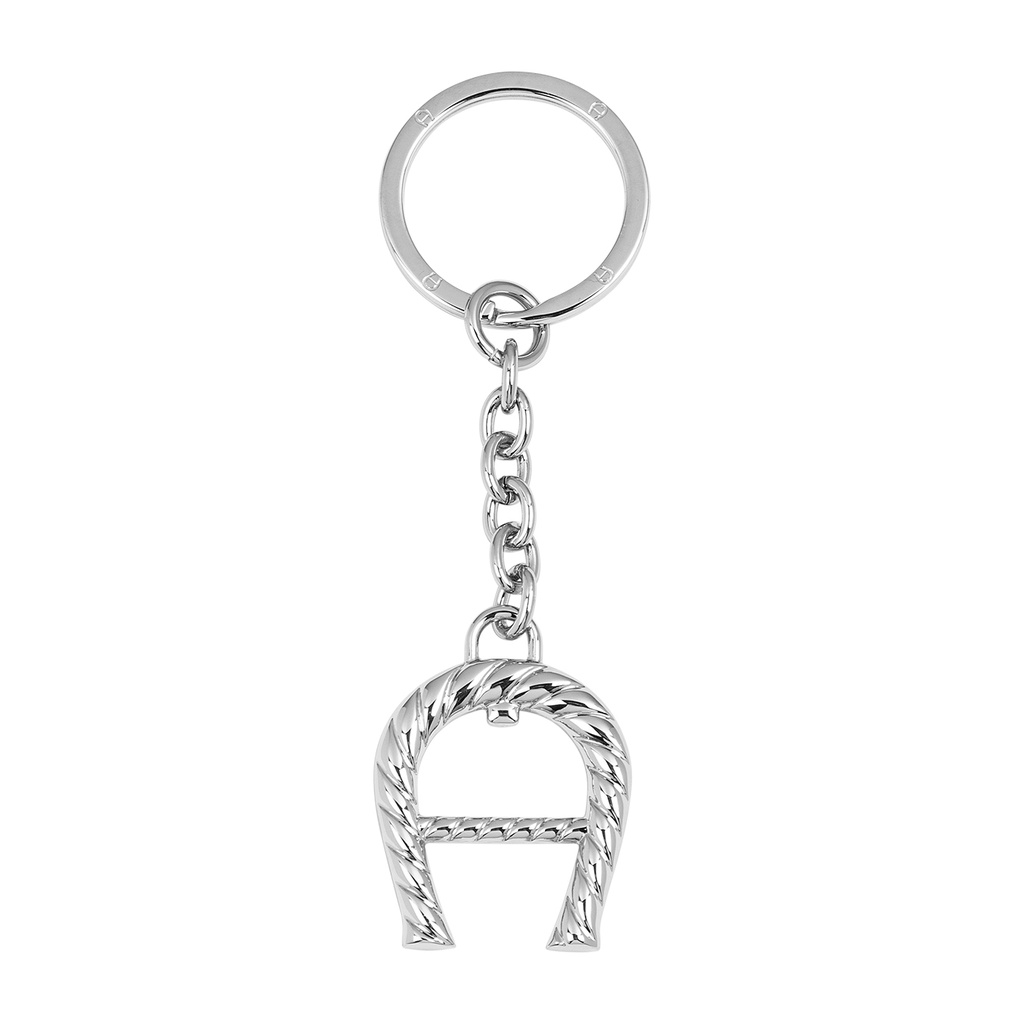 MAIA Metal Keyring - A Logo, silver