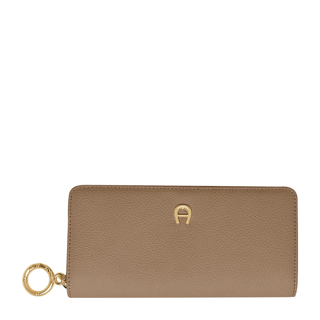 ZITA  Long Wallet, caribou brown