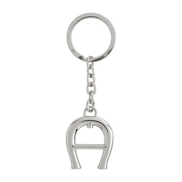 [1802450021] LOGO  Keyring , silver