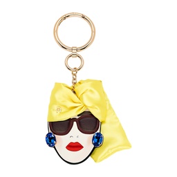 [1605260043] FASHION  Charm, lemon yellow