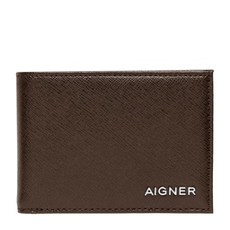 [1568170730] SAFFIANO  Bifold Wallet, java brown