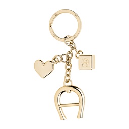 [1800360020] FASHION  Keyring - Charm, gold