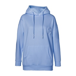 [2520000576] SEASONAL  Hoodie, bellflower blue, S