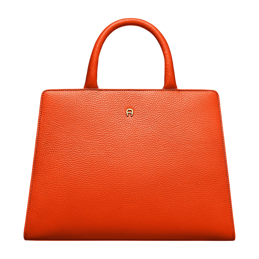 CYBILL Handbag M, marigold orange