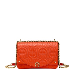 [1320530253] DIADORA Logo Crossbody Bag S, marigold orange