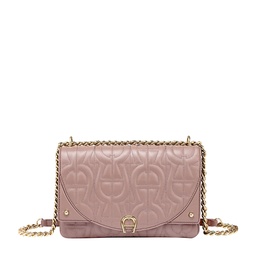 [1320530430] DIADORA Logo Crossbody Bag S, misty rose