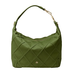 [1360220625] PALERMO  Hobo Bag M, pesto green