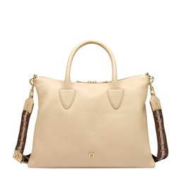 [1339340737] ZITA  Handbag M, marzipan beige