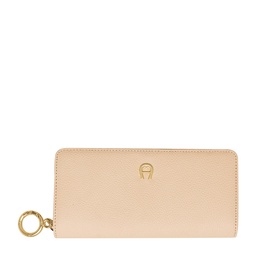 [1560620737] ZITA  Long Wallet, marzipan beige