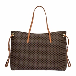 [1370310035] CARRY ALL  Tote Bag L, cognac brown