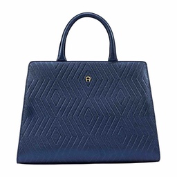 [1339590577] CYBILL Grafico Handbag M, cosmic blue