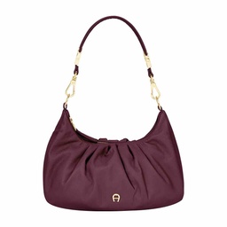 [1360950506] FILO  Hobo Bag S, burgundy