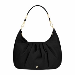 [1360960002] FILO  Hobo Bag M, black