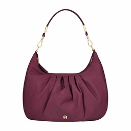 [1360960506] FILO  Hobo Bag M, burgundy