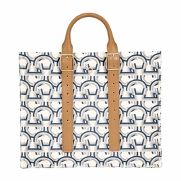 [1370330577] JOLENE  Tote Bag L, cosmic blue