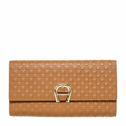 [1560650738] GIULIETTA  Long Wallet, maple brown