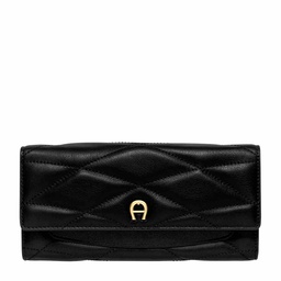 [1561160002] MAGGIE  Long Wallet, black