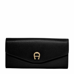 [1560950002] MAIA  Long Wallet, black