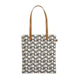 [1690020577] FELLOW  Tote Bag L, cosmic blue