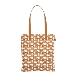 [1690020738] FELLOW  Tote Bag L, maple brown