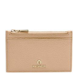 [1503610709] IVY  Card Case, almond beige