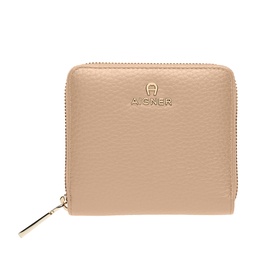 [1520130709] IVY  Combination wallet, almond beige