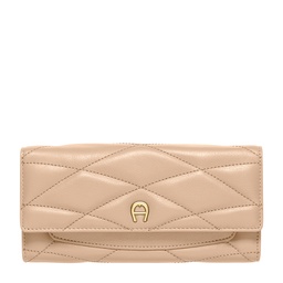 [1561160709] MAGGIE  Long Wallet, almond beige