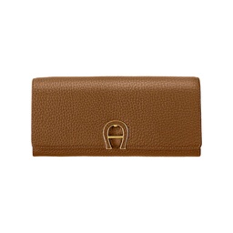 [1562630743] MILANO  Long Wallet, demi brown