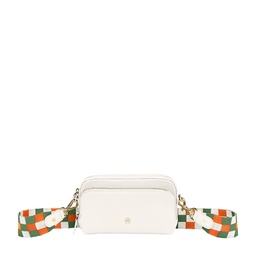 [1323720110] FABIA Crossbody Bag, cotton white